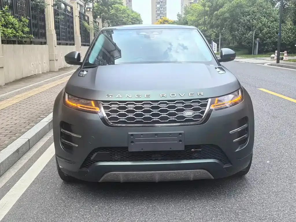 Land Rover Evoque — фото 4