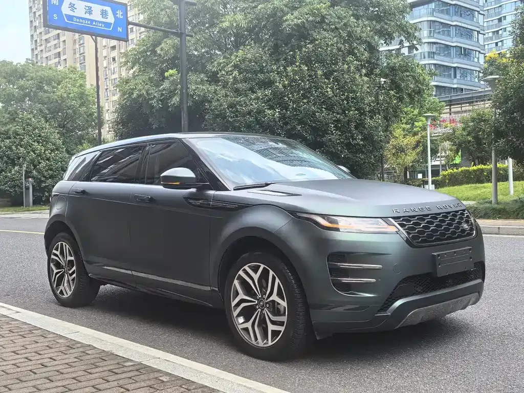 Land Rover Evoque — фото 10