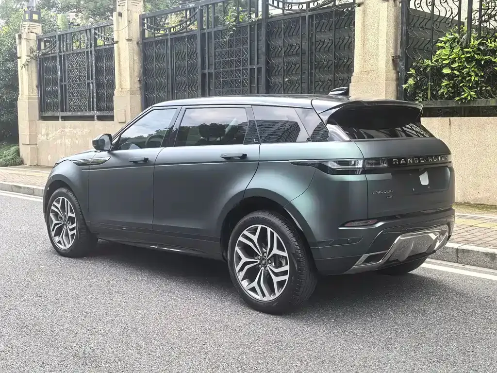 Land Rover Evoque — фото 8