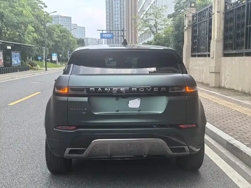 Land Rover Evoque — фото 9