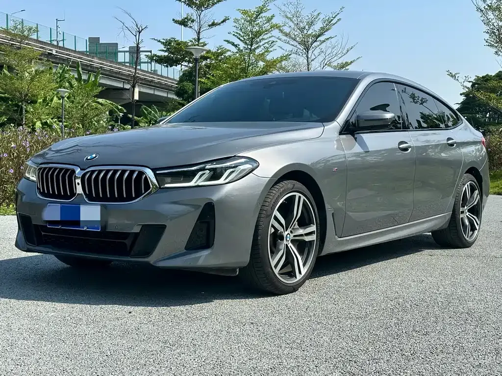 BMW 6 Series GT — фото 1
