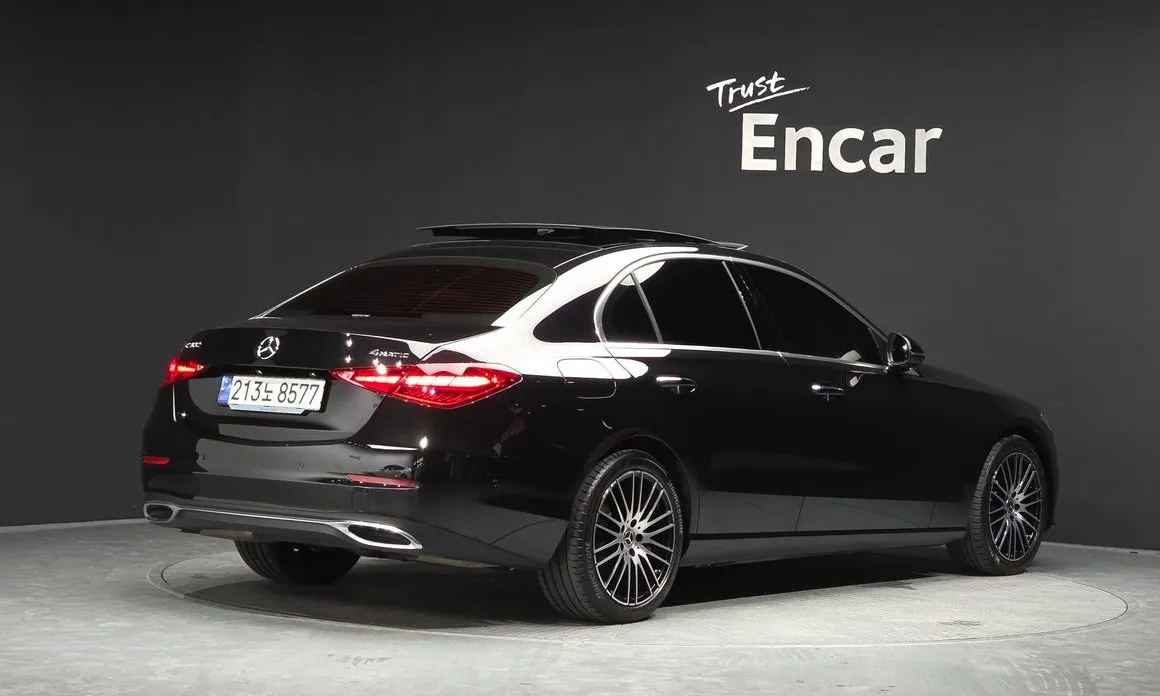 Mercedes-Benz C-Class — фото 2