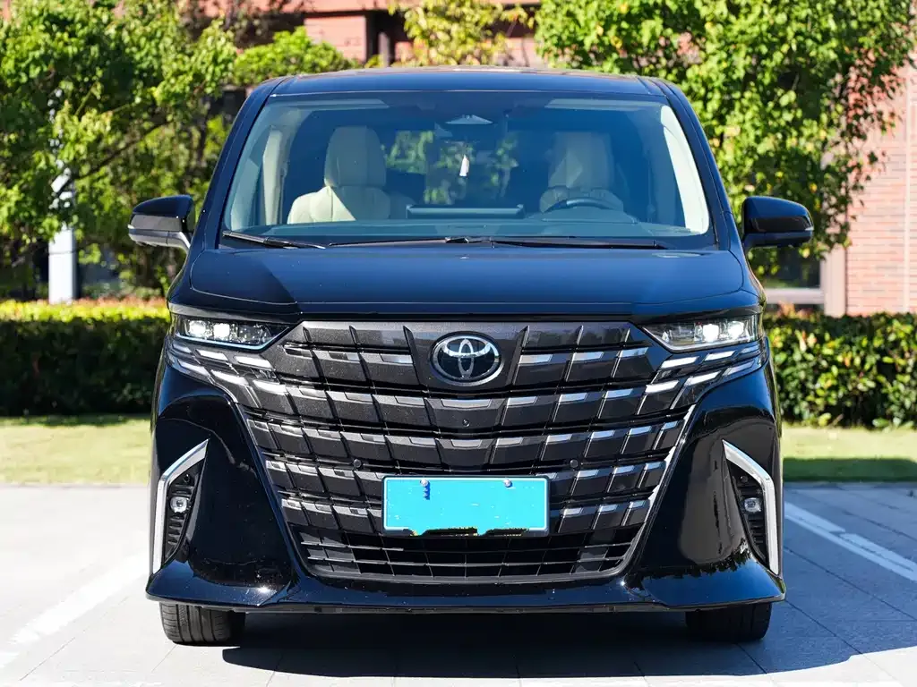 Toyota Alphard — фото 7