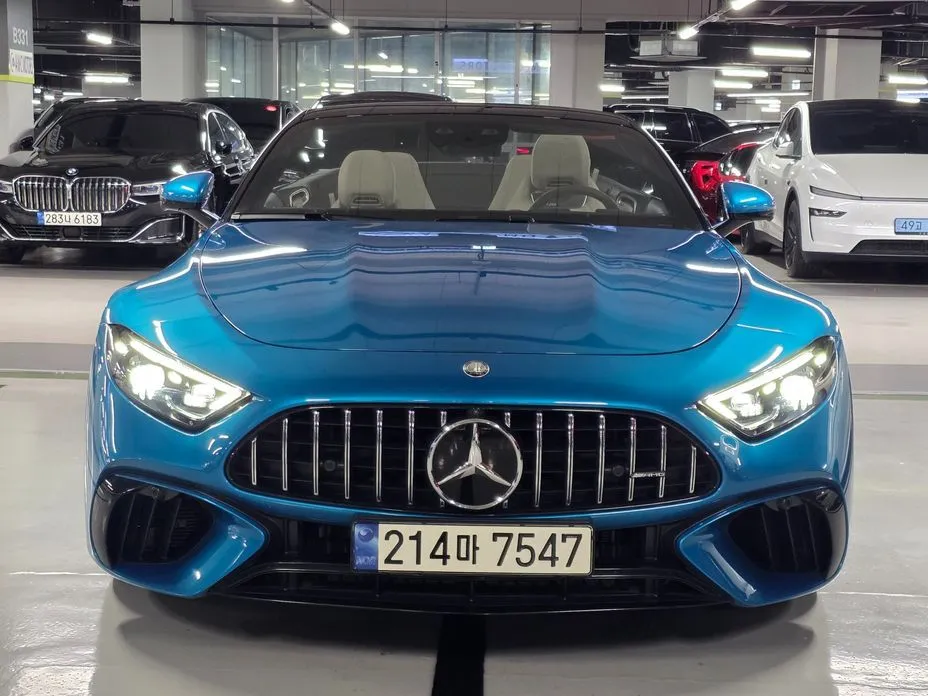 Mercedes-Benz SL-Class — фото 10