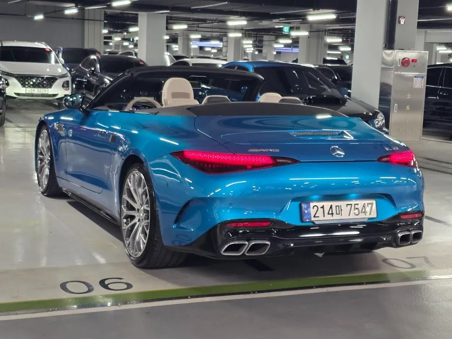 Mercedes-Benz SL-Class — фото 4