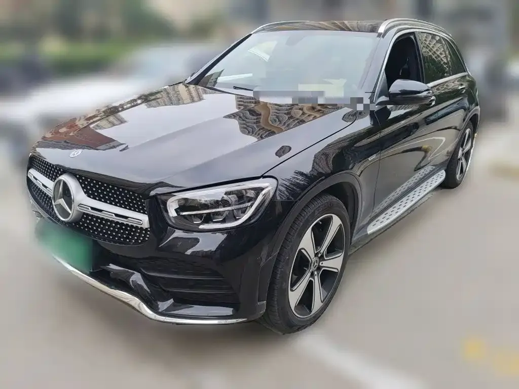 Mercedes-Benz GLC — фото 1