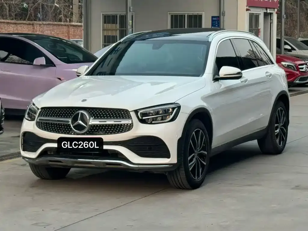 Mercedes-Benz GLC — фото 1
