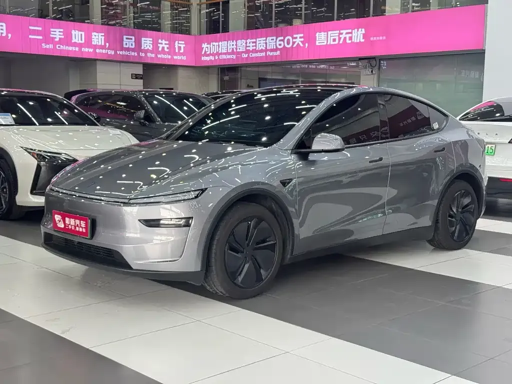 Tesla Model Y — фото 1
