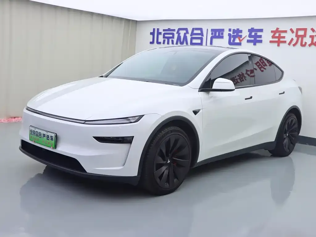 Tesla Model Y — фото 1