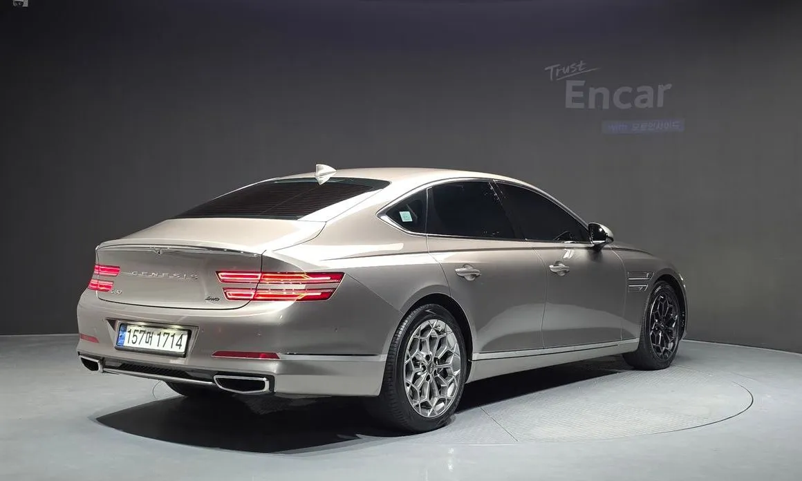 Genesis G80 — фото 4