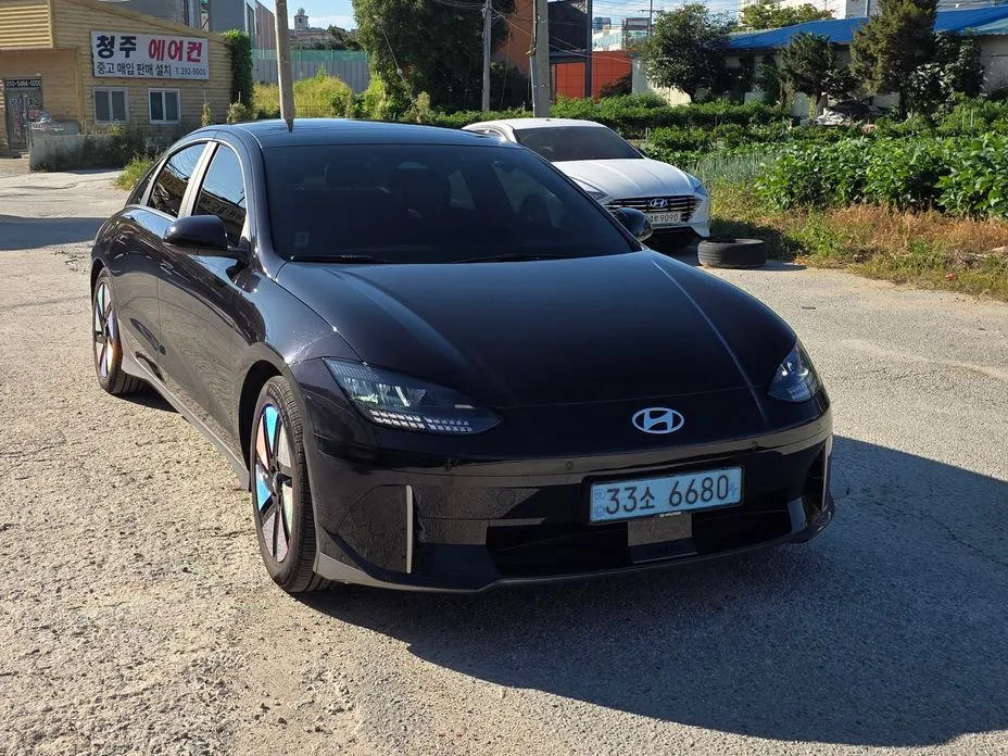 Hyundai Ioniq6 — фото 1