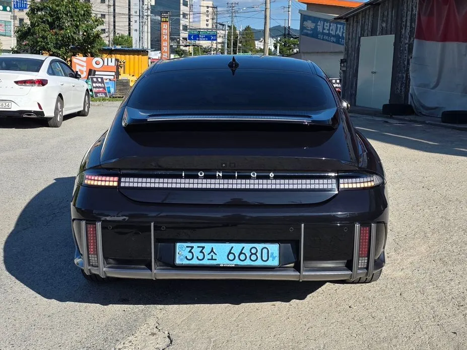 Hyundai Ioniq6 — фото 9