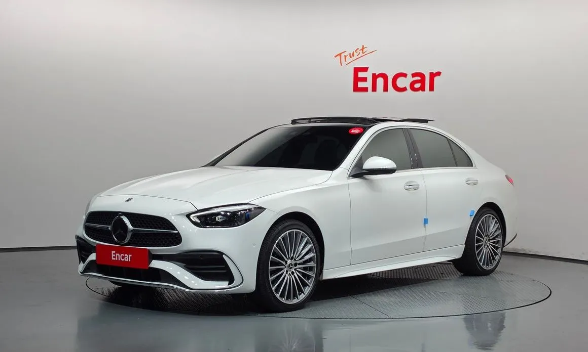 Mercedes-Benz C-Class — фото 1
