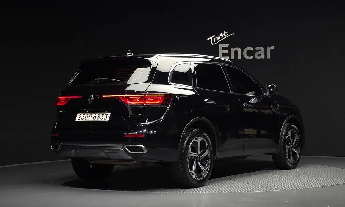 Renault Korea (Samsung) QM6 — фото 5