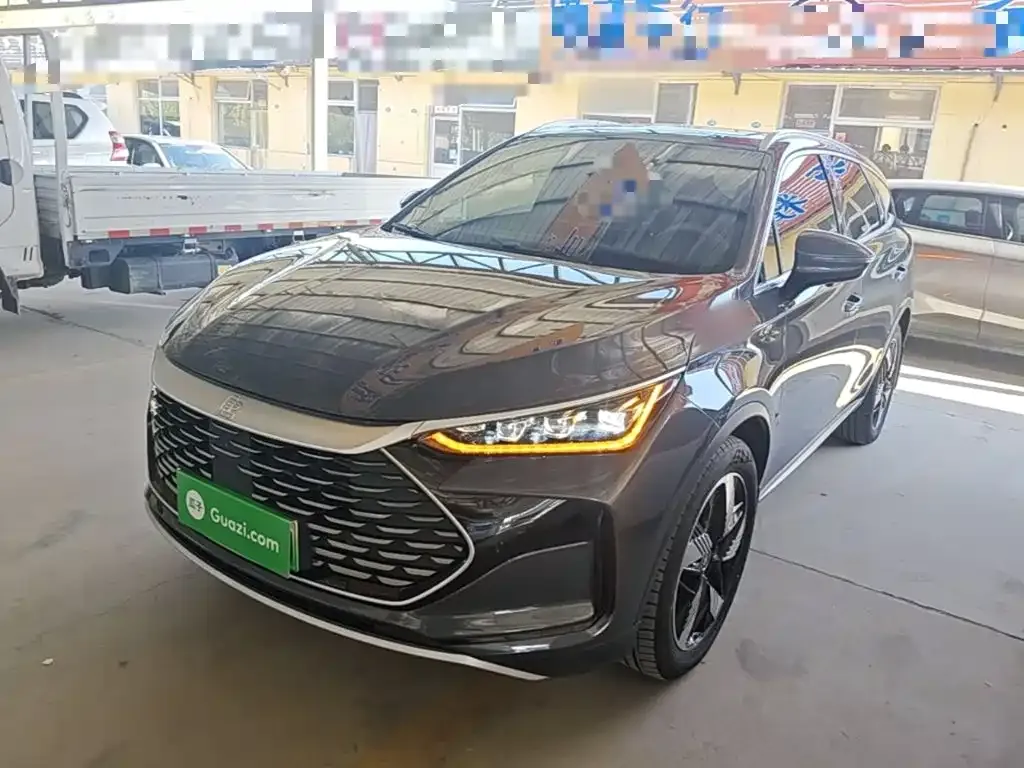 BYD Tang New Energy — фото 1