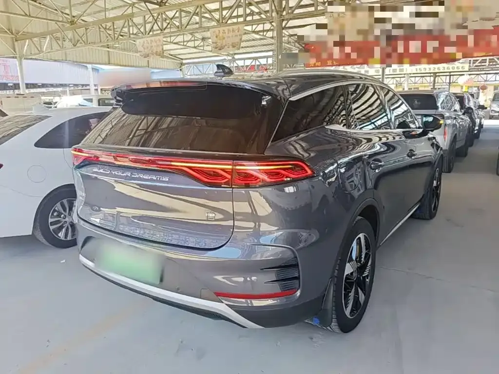 BYD Tang New Energy — фото 5
