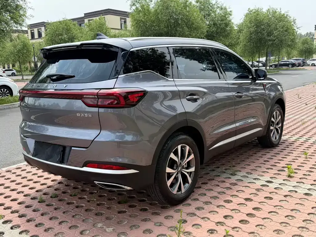 Chery Tiggo 7 PLUS — фото 8