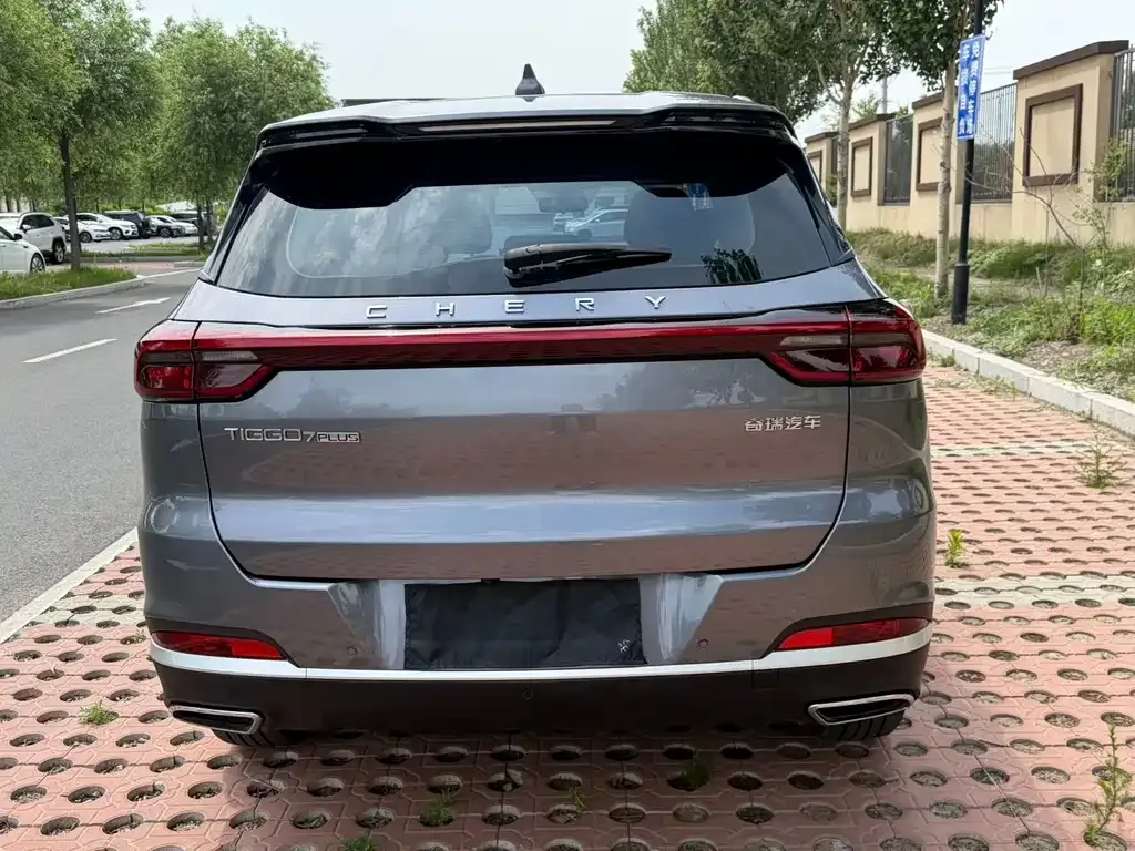Chery Tiggo 7 PLUS — фото 9