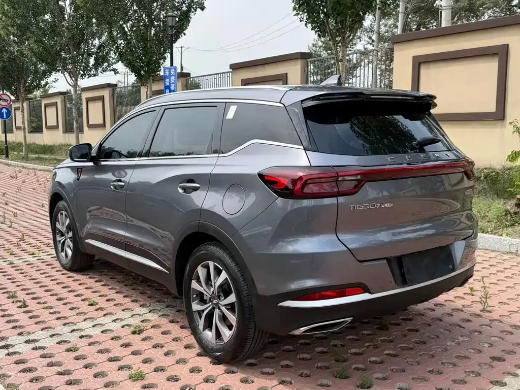 Chery Tiggo 7 PLUS — фото 5