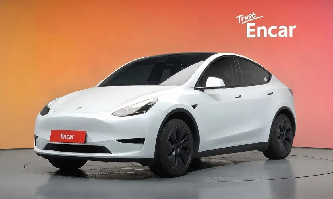 Tesla Model Y — фото 1