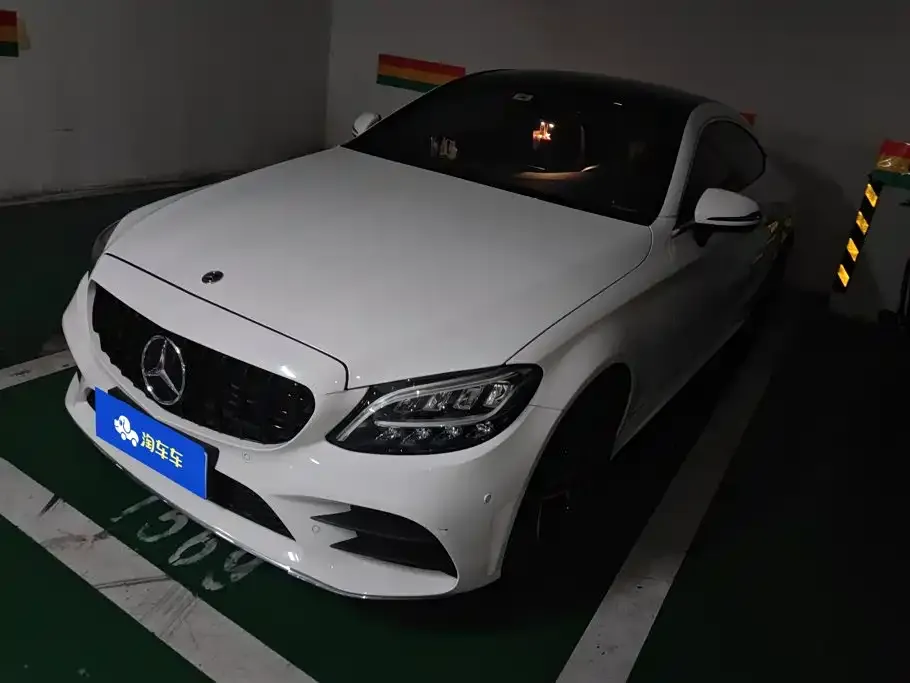 Mercedes-Benz C-Class (Import) — фото 1