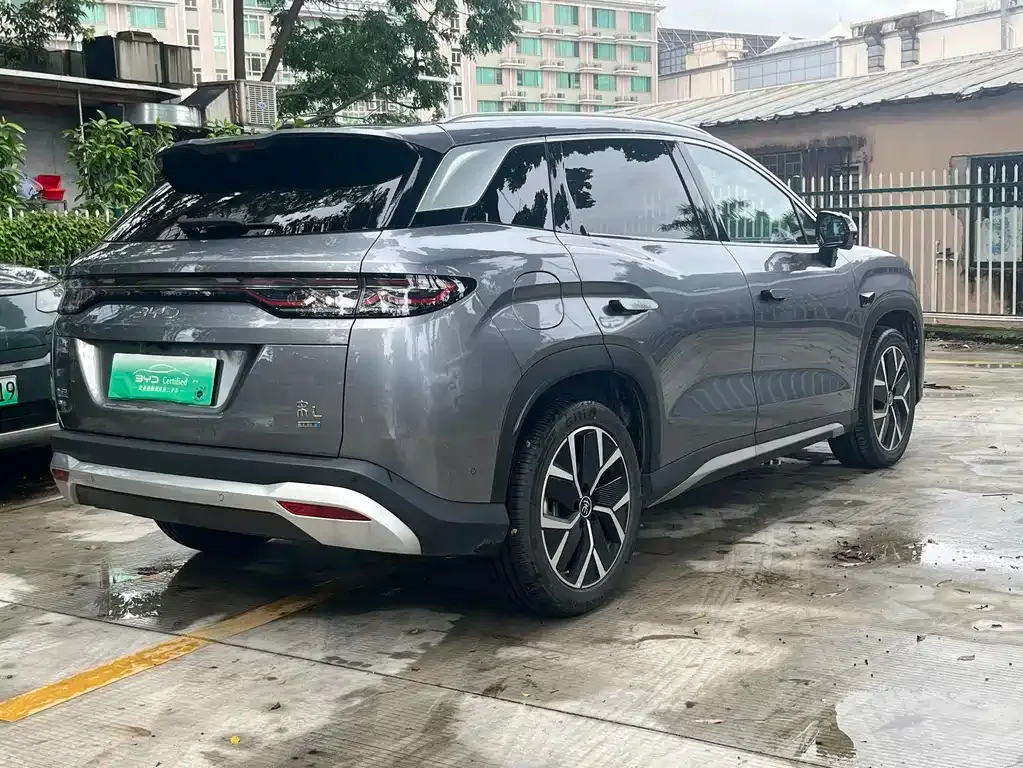BYD L DM-i — фото 9