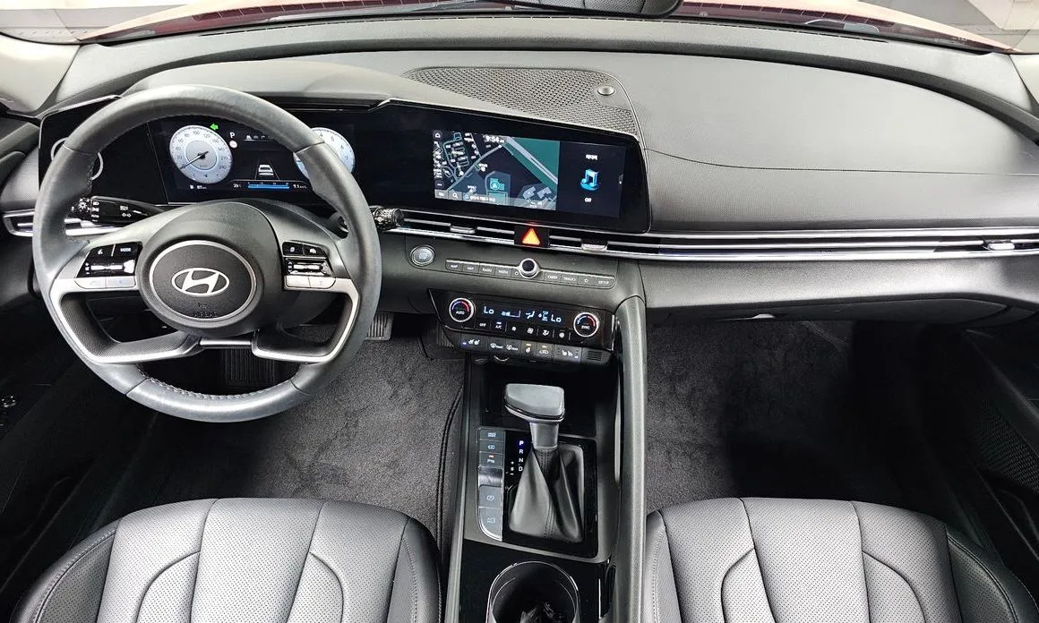 Hyundai AVANTE — фото 6