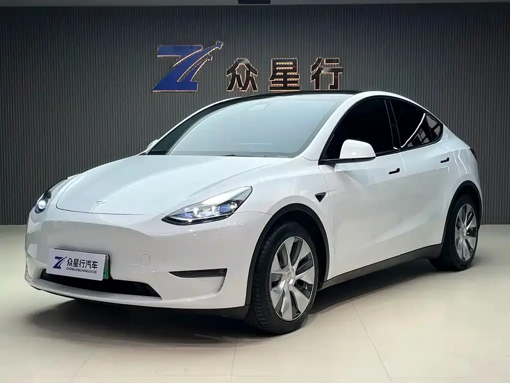 Tesla Model Y — фото 1