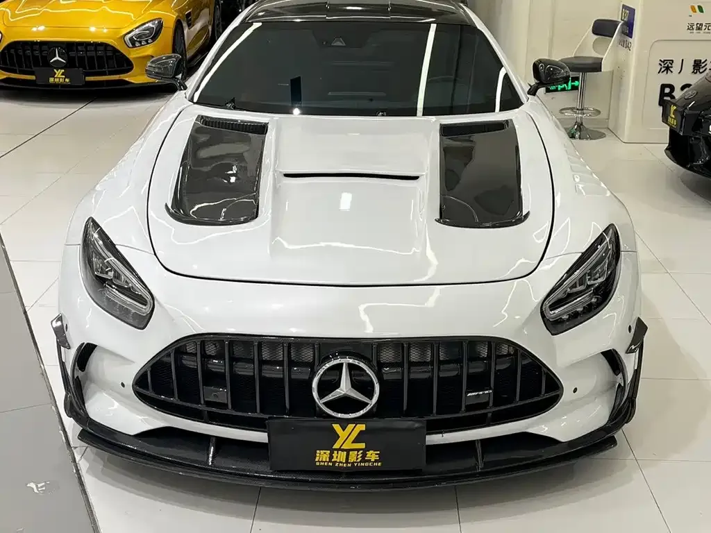 Mercedes-Benz AMG GT — фото 4
