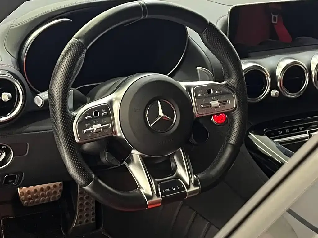 Mercedes-Benz AMG GT — фото 7