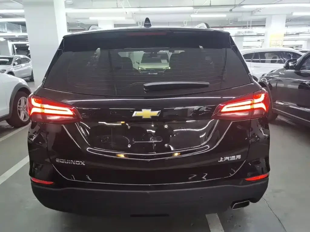 Chevrolet Equinox — фото 9