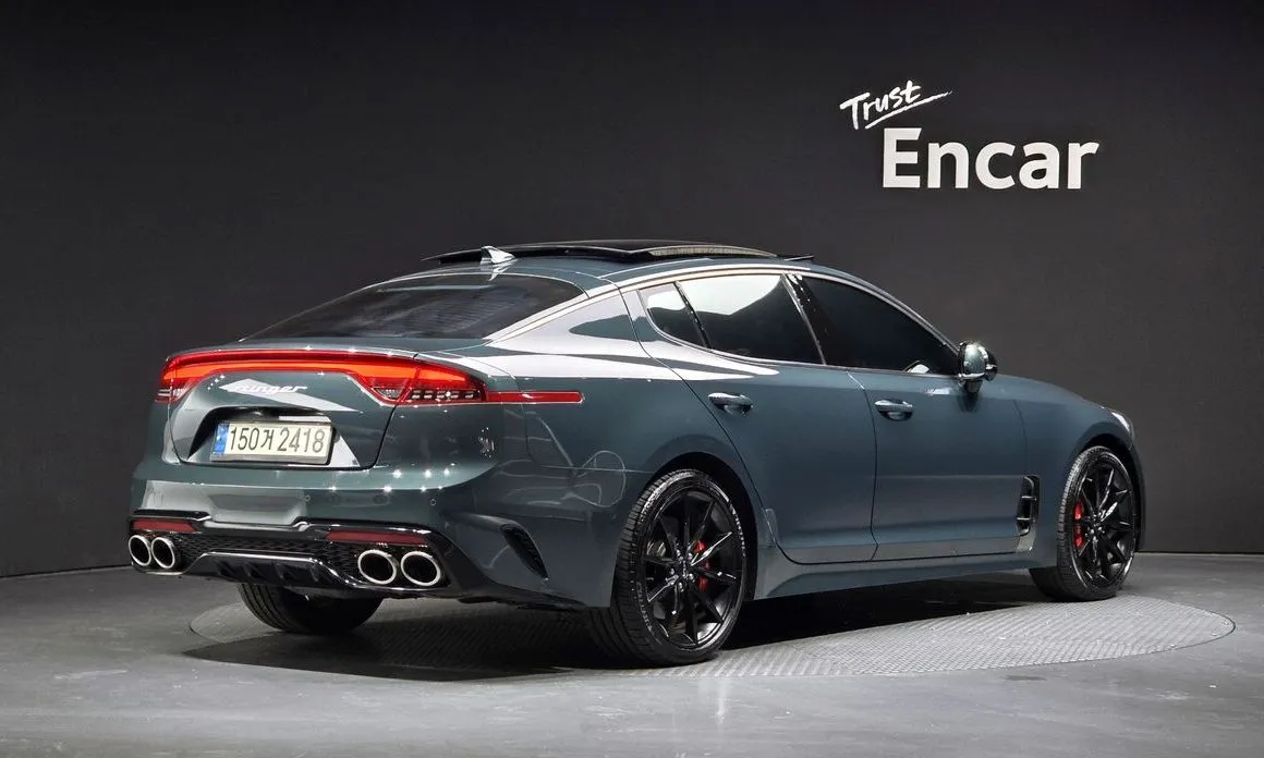 Kia Stinger — фото 5