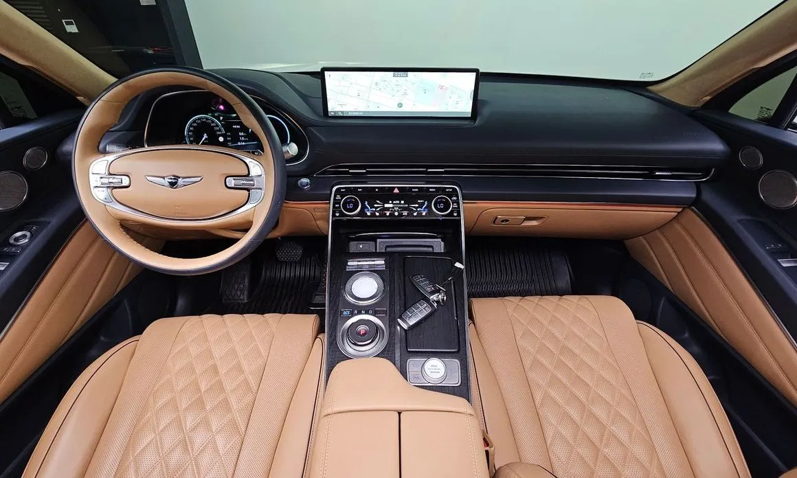 Genesis GV80 — фото 10