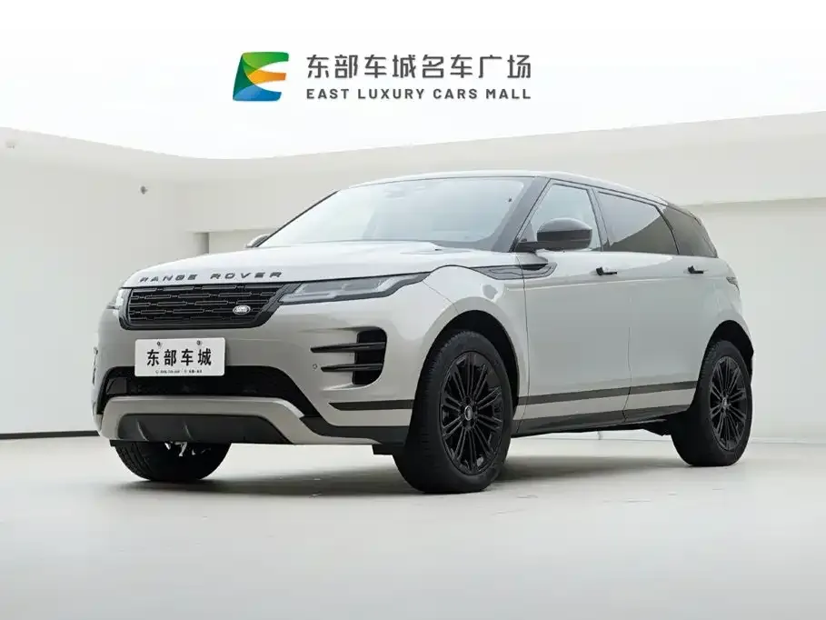 Land Rover Evoque — фото 1