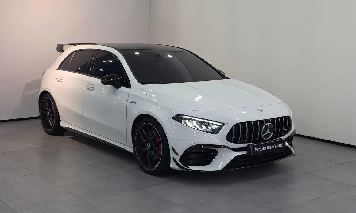 Mercedes-Benz A-Class — фото 1