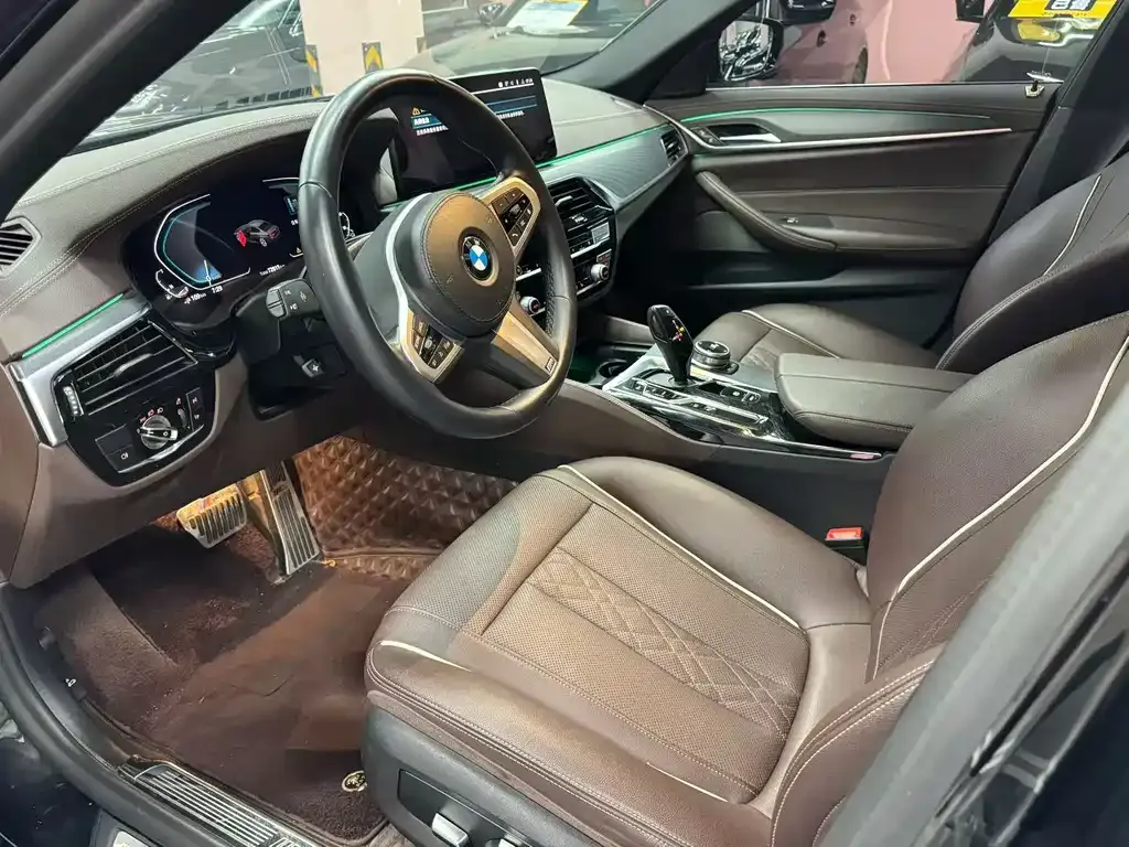 BMW 5 Series New Energy — фото 6