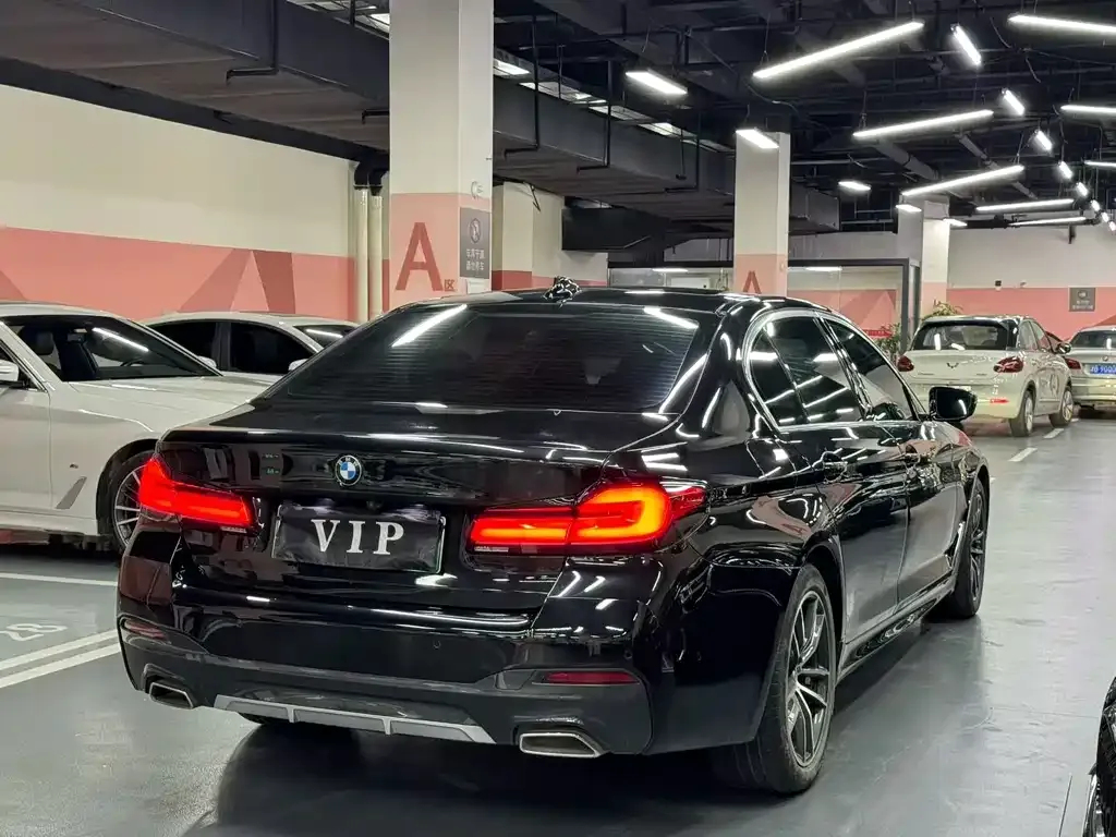 BMW 5 Series New Energy — фото 5