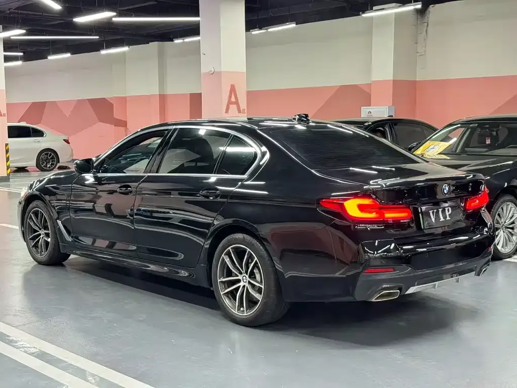 BMW 5 Series New Energy — фото 2