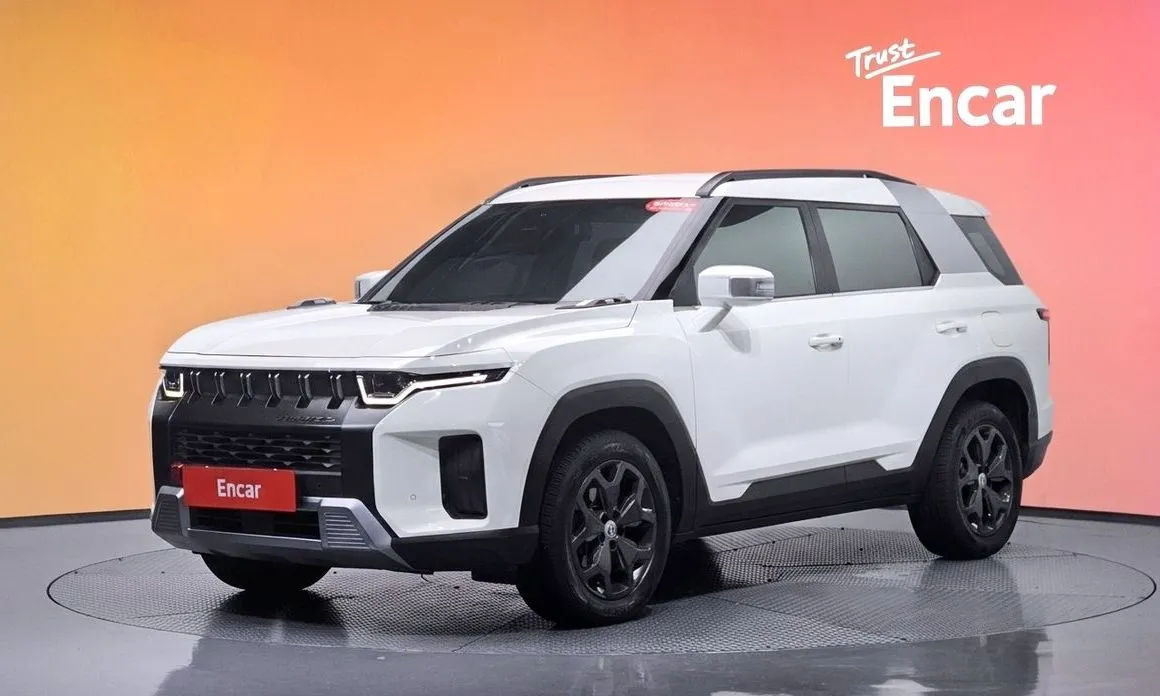 KG Mobility (Ssangyong) Torres — фото 1