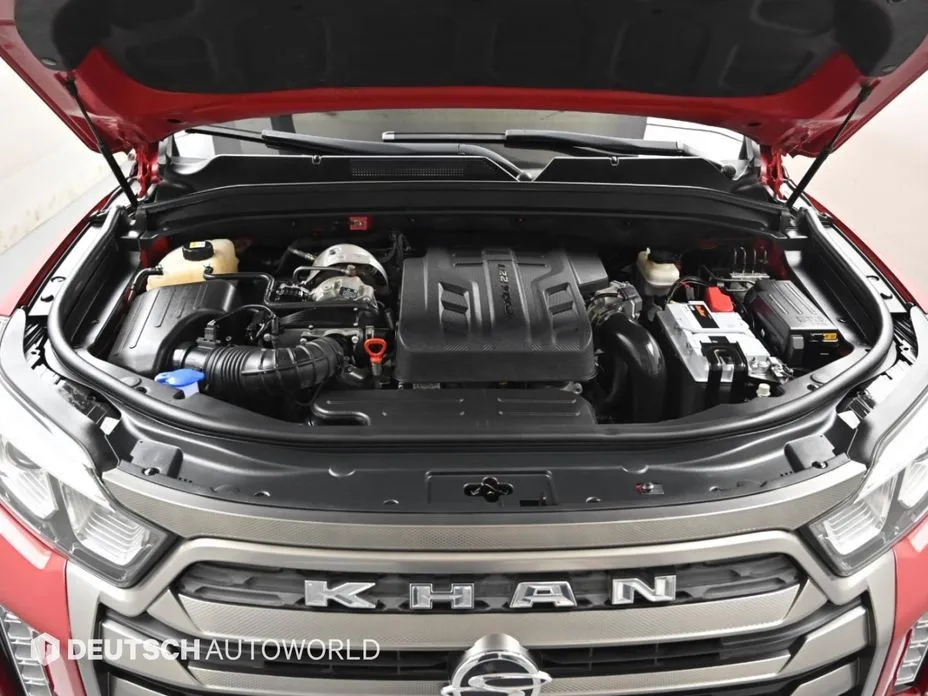 KG Mobility (Ssangyong) Rexton — фото 9