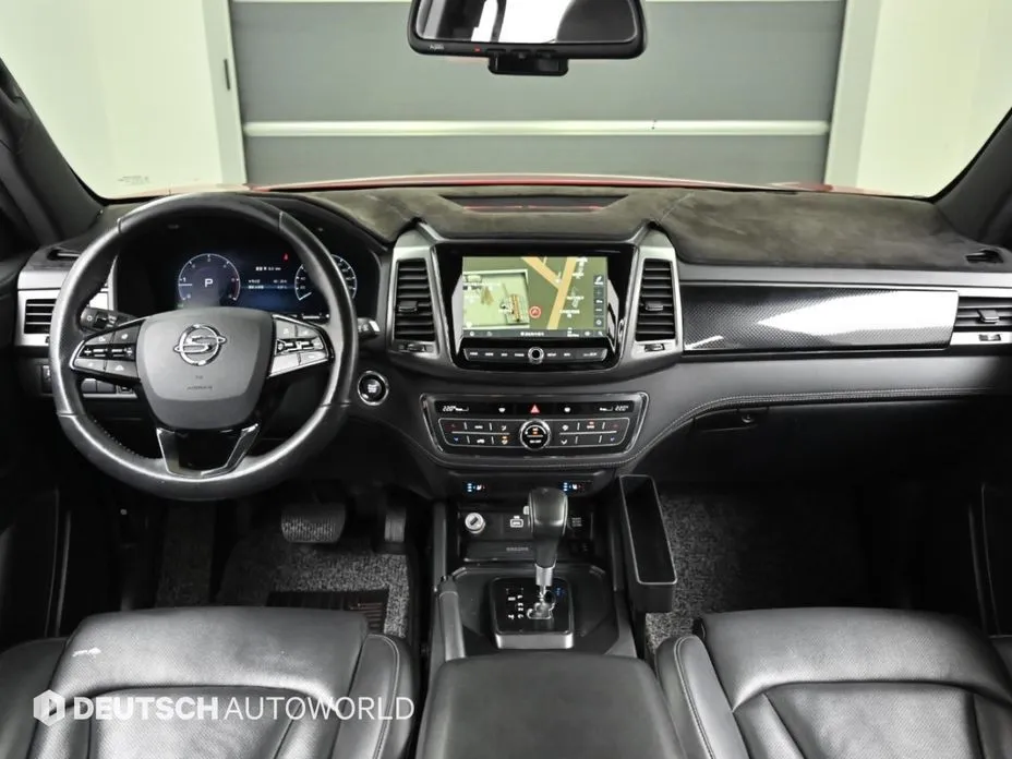 KG Mobility (Ssangyong) Rexton — фото 3