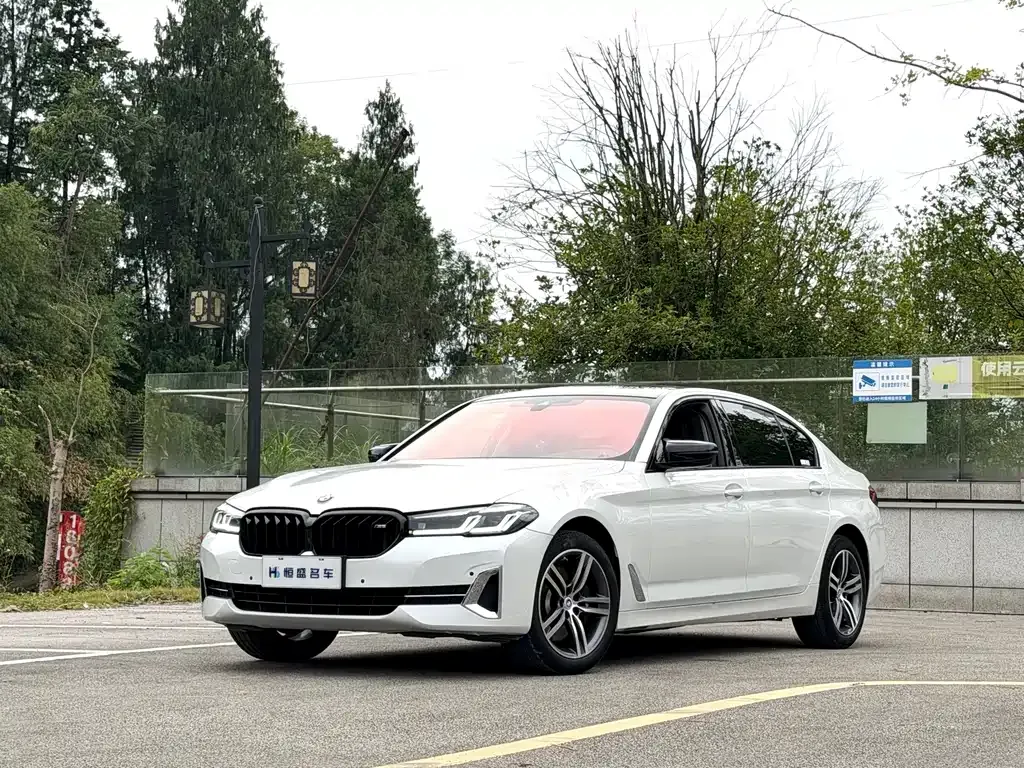 BMW 5 Series — фото 1