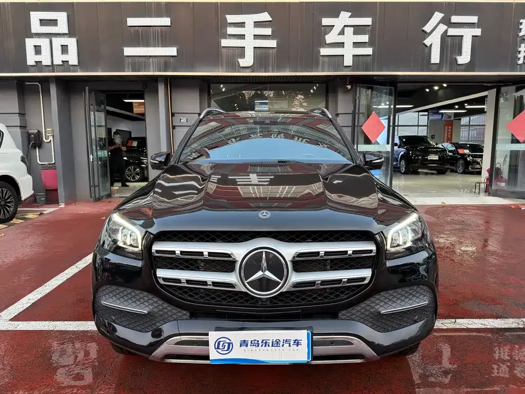Mercedes-Benz GLS — фото 1