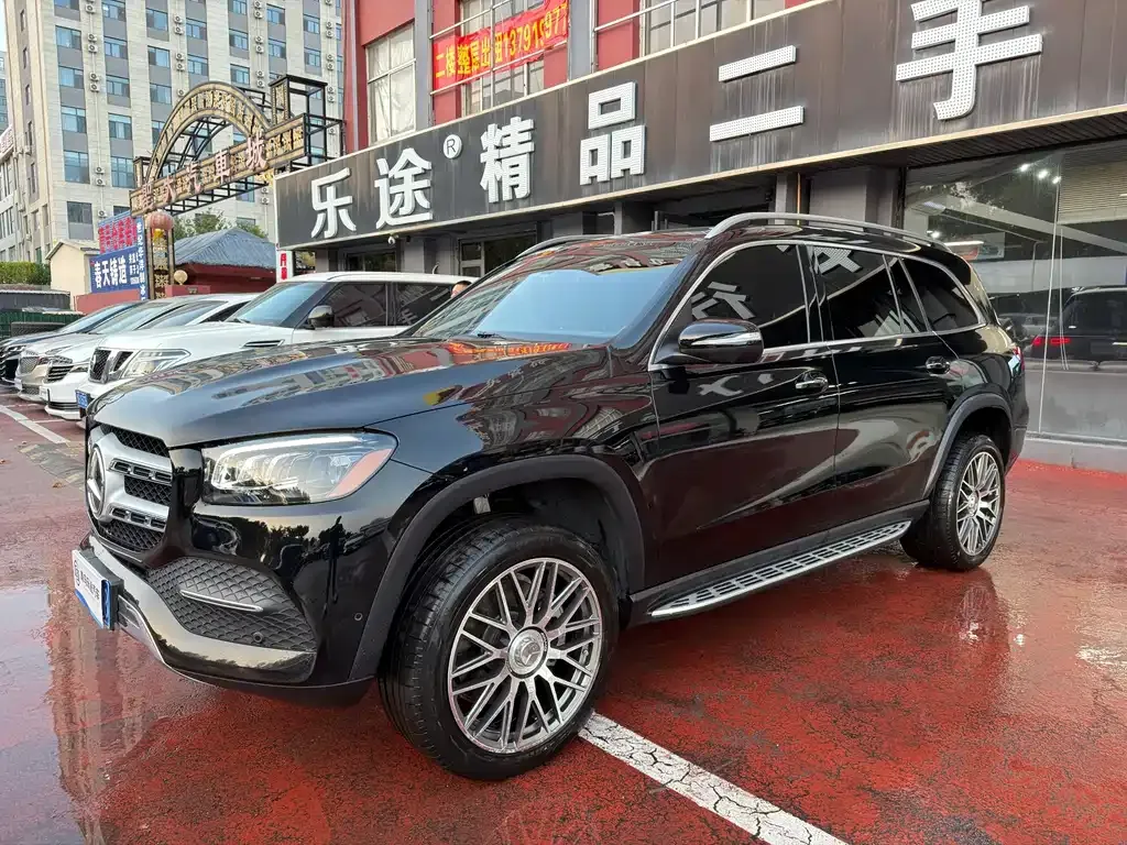 Mercedes-Benz GLS — фото 10