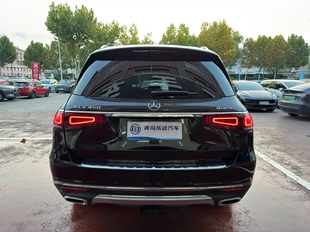 Mercedes-Benz GLS — фото 2