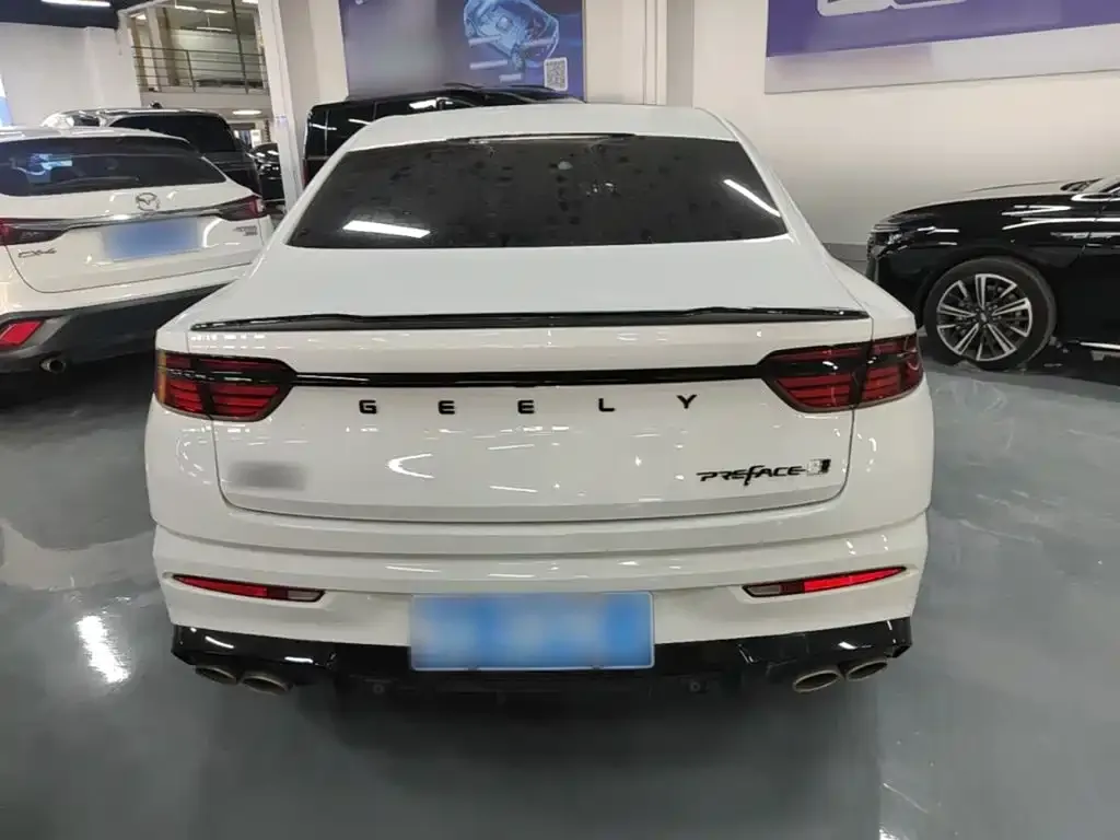 Geely Xingrui — фото 10