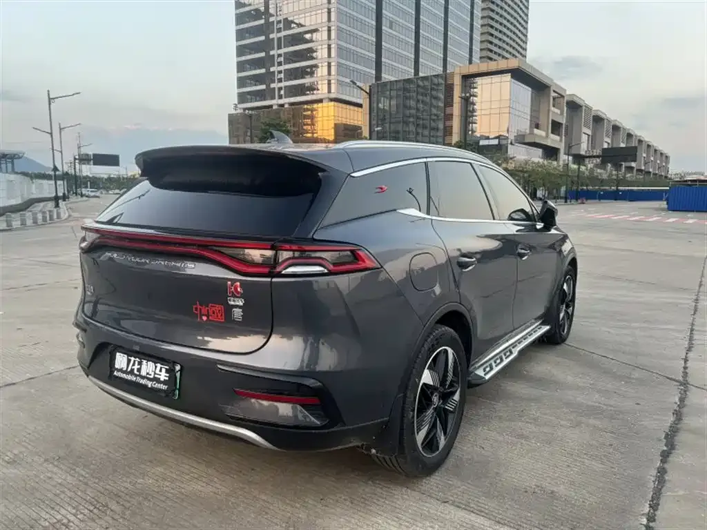 BYD Tang New Energy — фото 5
