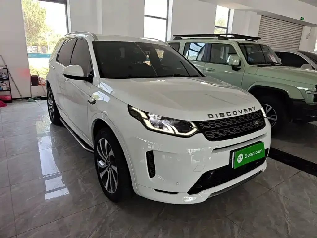 Land Rover Discovery Sport — фото 4