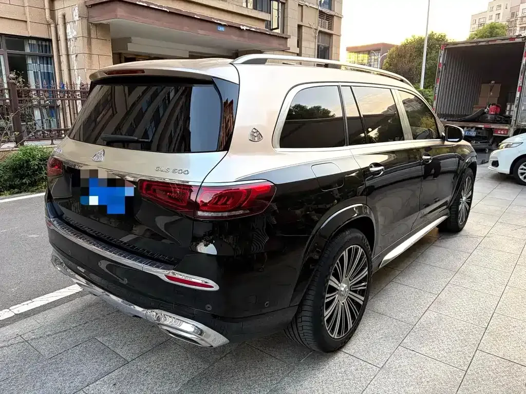 Mercedes-Benz GLS — фото 5