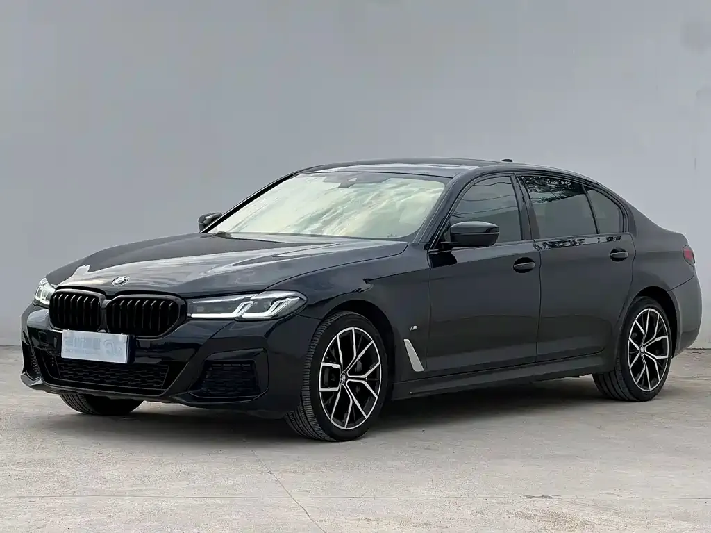 BMW 5 Series — фото 1